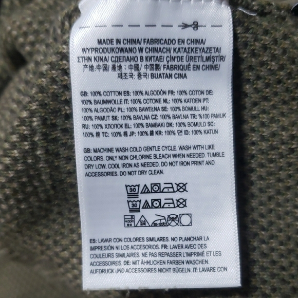 Vans | Cammile, Camo, Over Sized, Cropped, Pullover Sweater - Picture 6 of 8